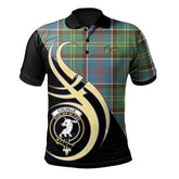 Clan Colville Tartan Polo Shirt - Believe In Me Style GX45 Colville Tartan Tartan Polo